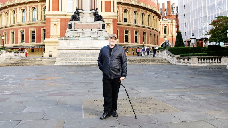 Phil Collins Announces 2017 Comeback Tour