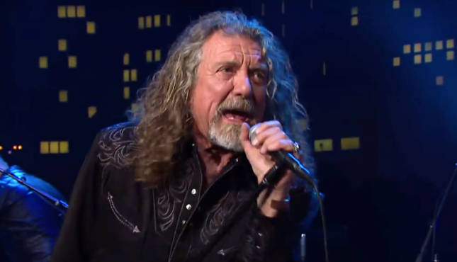 Missed Robert Plant Doing “Black Dog” On Austin City Limits?