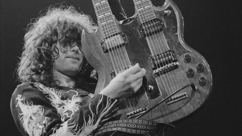 Led Zeppelin’s Stairway To Heaven Voted Greatest Guitar Solo Ever