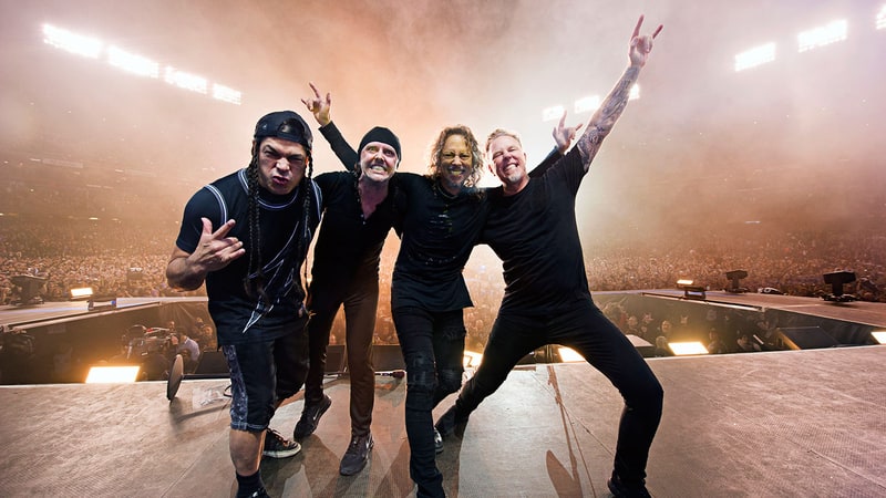 Review: Metallica’s ‘Hardwired’ Shreds Back To Vintage Eighties Terror