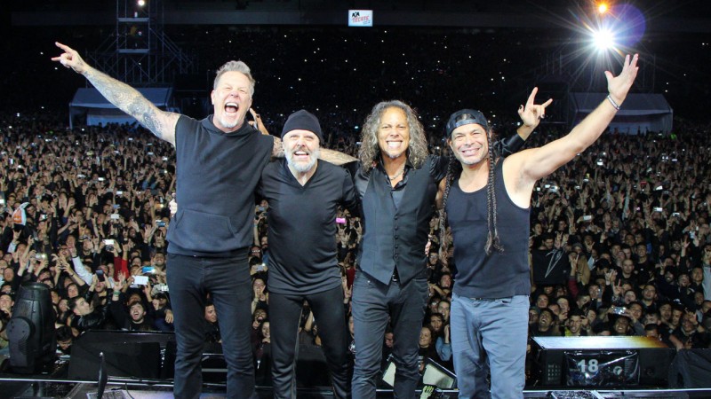 Kirk Hammett: I Quit Drinking… Now I Can Play Anything