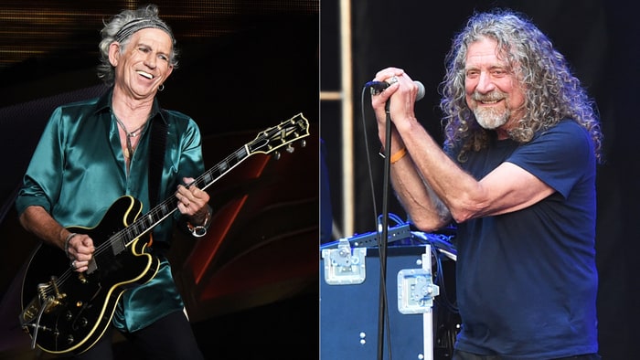 Keith Richards, Robert Plant Declare ‘We Are Not Afraid’ In Refugee Aid Video