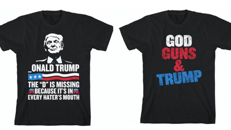 Kid Rock Releases Pro-Donald Trump T-Shirts