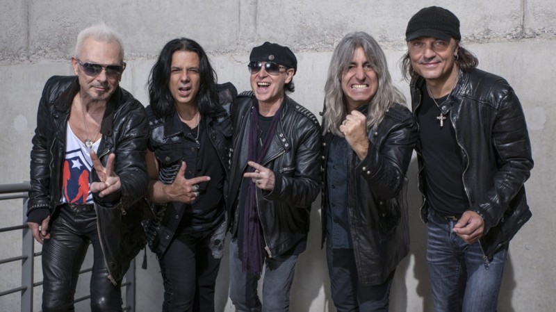 Scorpions And Megadeth To Tour North America