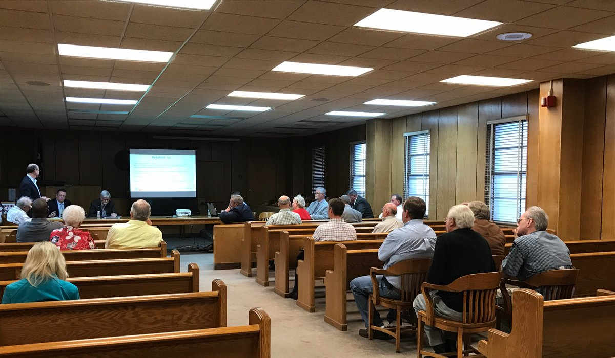 Wichita County Residents Get Answers About Jail Bond