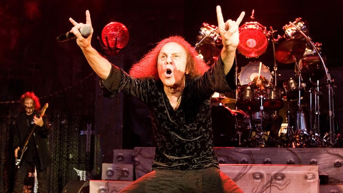 Ronnie James Dio Hologram Plots World Tour