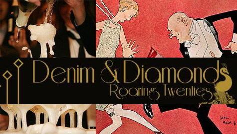 Denim & Diamonds: Roaring Twenties!