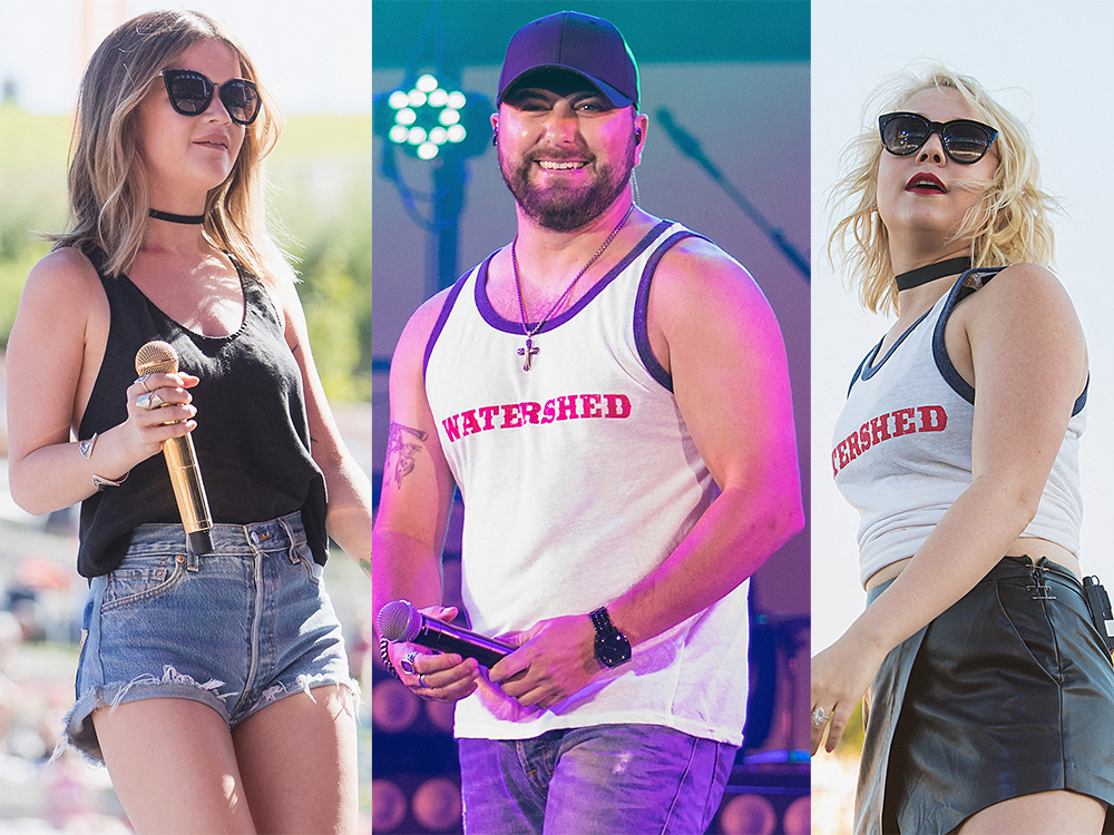 Watch Tyler Farr, Maren Morris, RaeLynn & More Talk Gator Meat, Ice Cream and Presidents at Watershed Festival