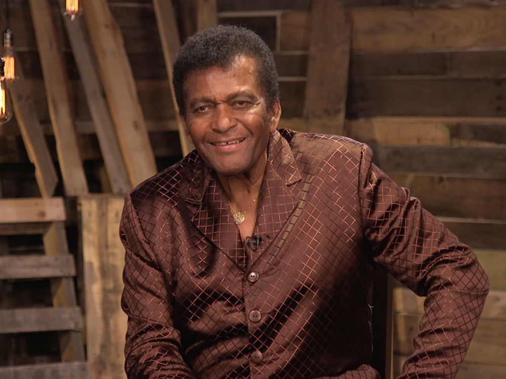 Charley Pride Talks About 50 Years in Country Music and Predicts His Texas Rangers Will Win the World Series