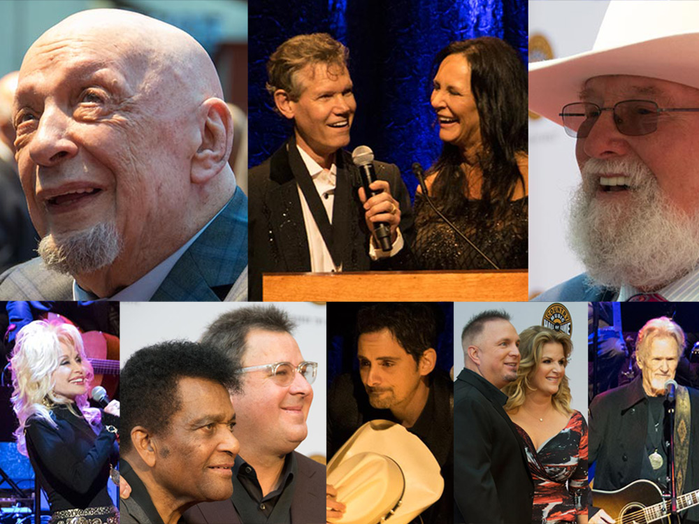 Photo Gallery: Randy Travis, Charlie Daniels and Fred Foster Inducted Into the Country Music Hall of Fame