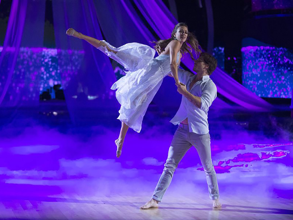 Jana Kramer Opens Up About Physical Abuse on “Dancing With the Stars” as She Performs Contemporary Dance to “In My Daughter’s Eyes”