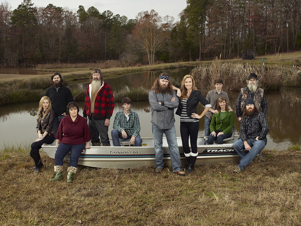 The Robertson Family Calls It Quits on “Duck Dynasty” Series