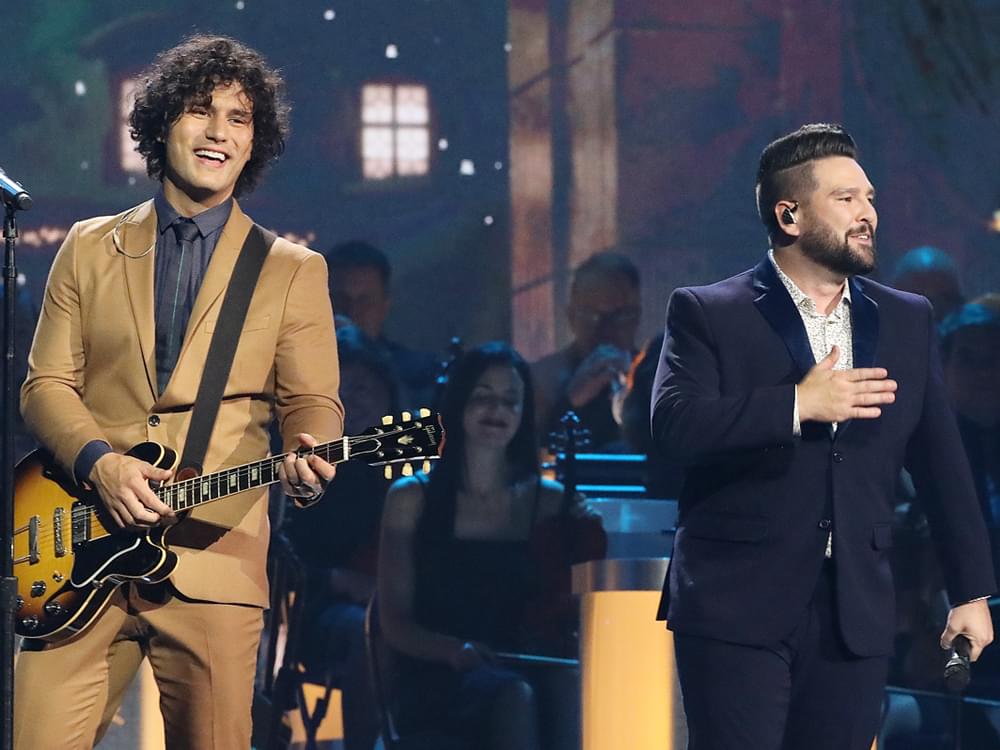 Dan + Shay to Perform at 2019 Billboard Music Awards