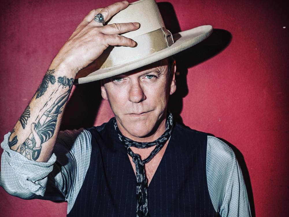 Kiefer Sutherland Announces New Tour