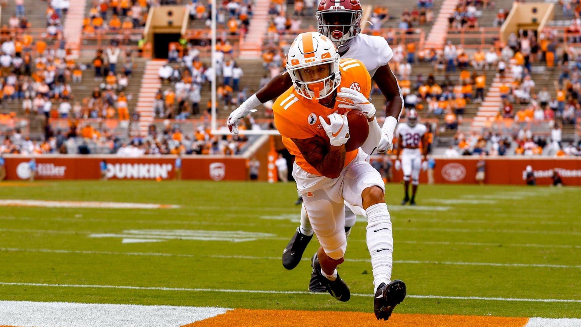 VOLS FALL TO TIDE