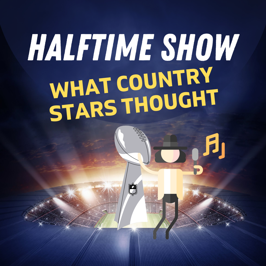 Country Stars React to Halftime Show