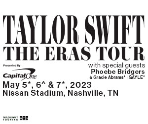 We’ve got the Hottest Tickets in Town           Taylor Swift!