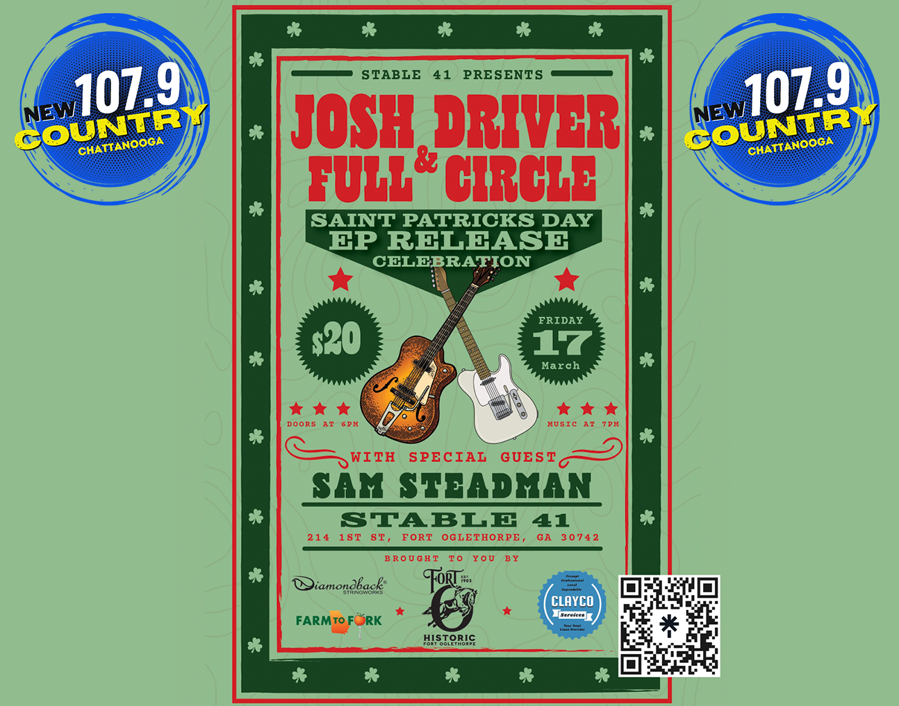 Josh Driver & Full Circle – Stable 41