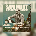 Win a pair of tickets to Sam Hunt!