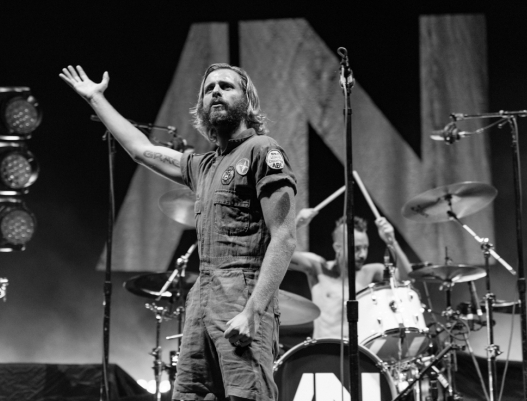 Awolnation covers album and new tour dates.