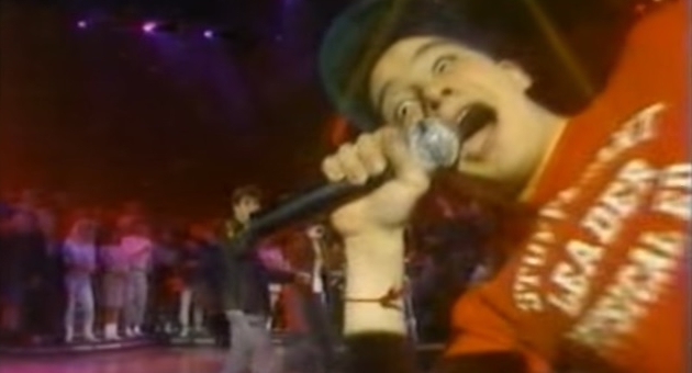 Zero F___s given by The Beastie Boys on American Bandstand