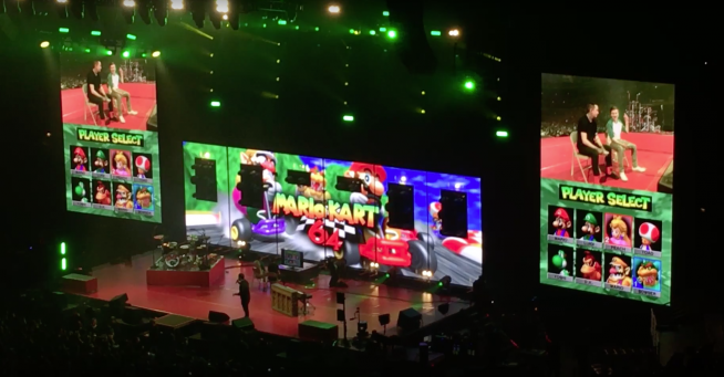 Twenty One Pilots Play Mario Kart 64 At The United Center – 101WKQXPERIENCE