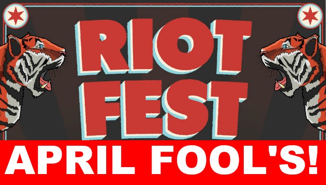 Riot Fest plays a grand prank with a FAKE lineup