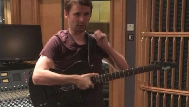 Muse is in the studio!