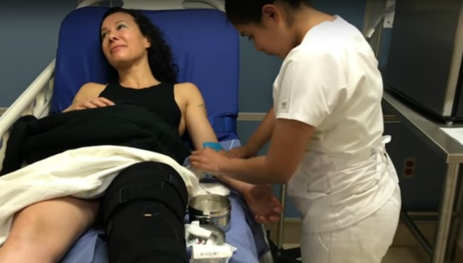 MATT & KIM CANCEL TOUR (WATCH HOW KIM INJURED HERSELF ON STAGE)