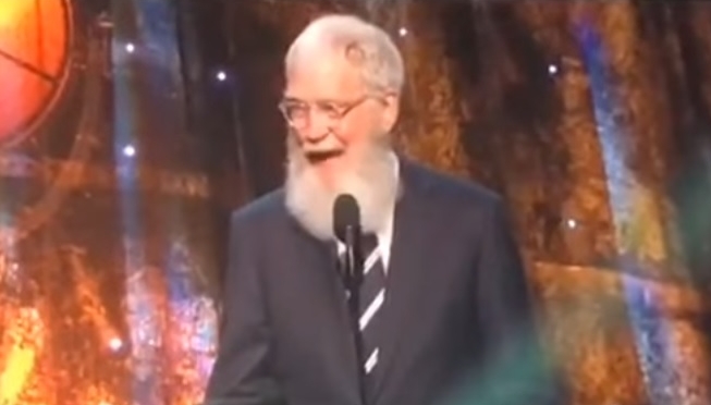 David Letterman is The Man