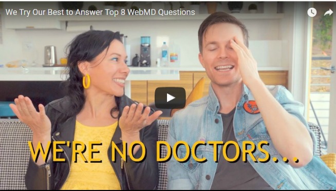 WATCH – Matt & Kim Try Their Best to Answer Top 8 WebMD Questions