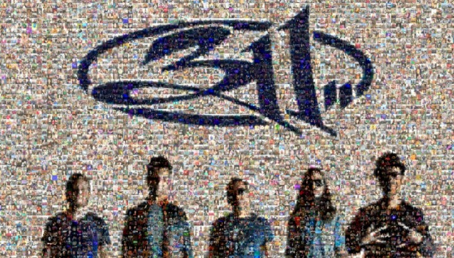 311 MOSAIC OF FANS