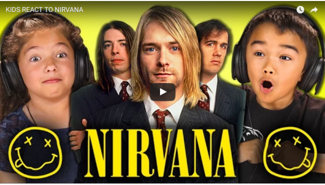 Kids React To Nirvana