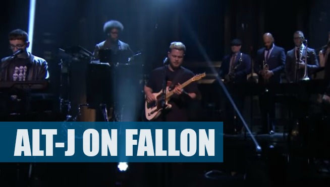 WATCH: ALT-J PERFORM COLD BLOOD ON FALLON