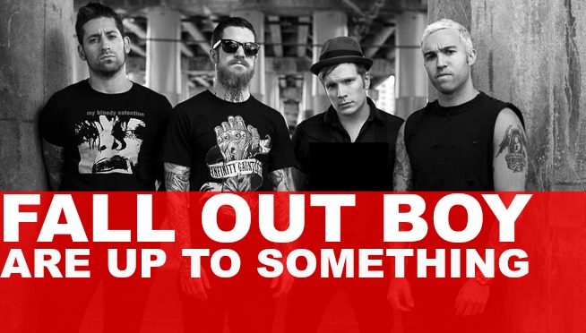 FALL OUT BOY HAS GOT PEOPLE FREAKING OUT TODAY