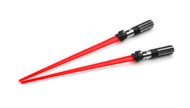 Star Wars LIGHT UP Chop Sabers