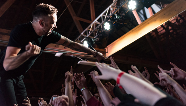 Rise Against at House of Vans