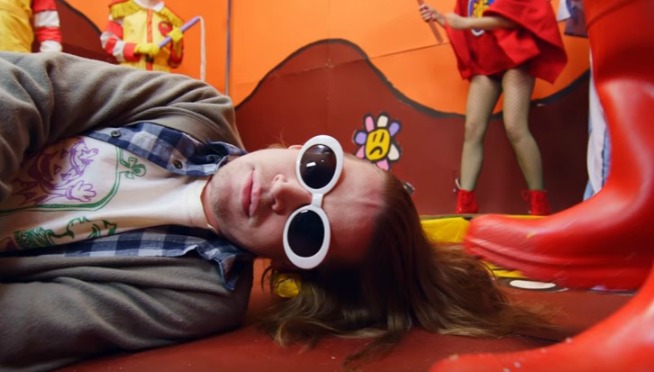 WATCH: Macaulay Culkin Plays Kurt Cobain In New Music Video