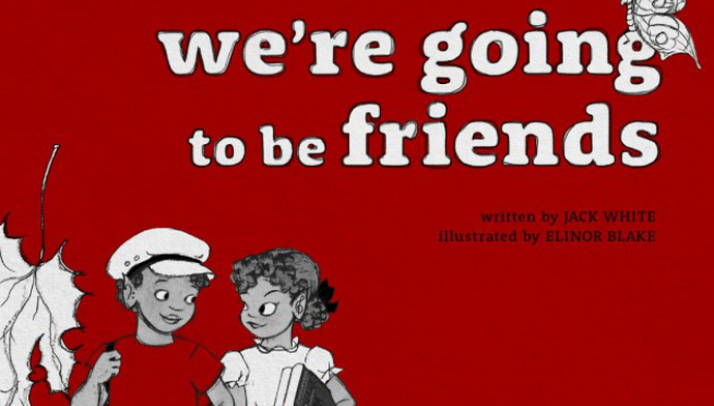 In Case You Missed It:  Jack White Releases Children’s Book