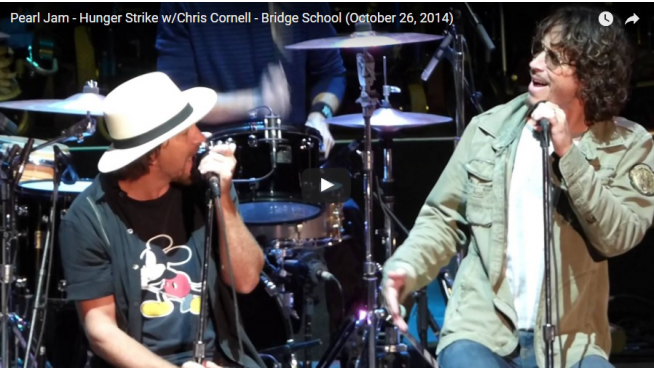 Chris Cornell, Eddie Vedder’s Final ‘Hunger Strike’ Duet