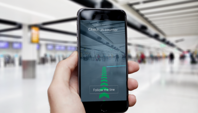 U.K. Airport launches indoor navigation system to help passengers find their way