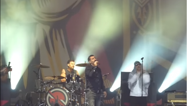 Prophets Of Rage and Serj Tankian