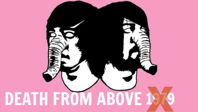 Death From Above 1979 are now simply Death From Above
