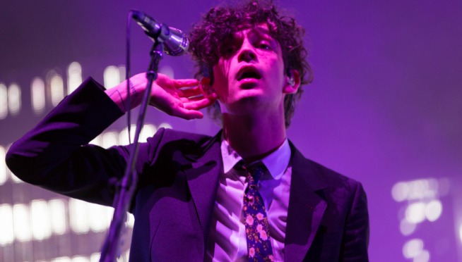 Listen to the 1975’s new live album ‘DH00278’