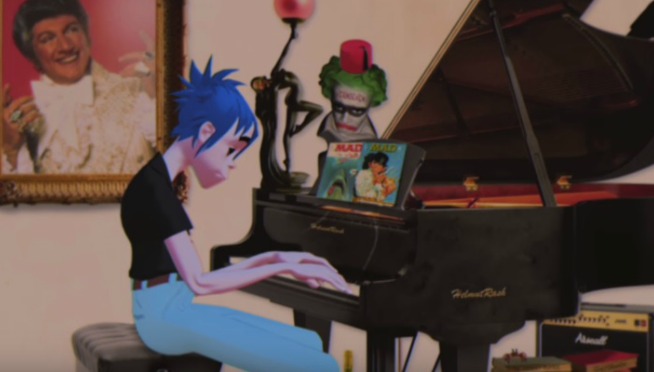 WATCH: Gorillaz Surprise New Song/Video “Sleeping Powder”