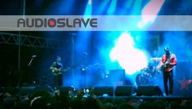 WATCH: Audioslave Performs “Like A Stone” W/ Audience Singing Vocals