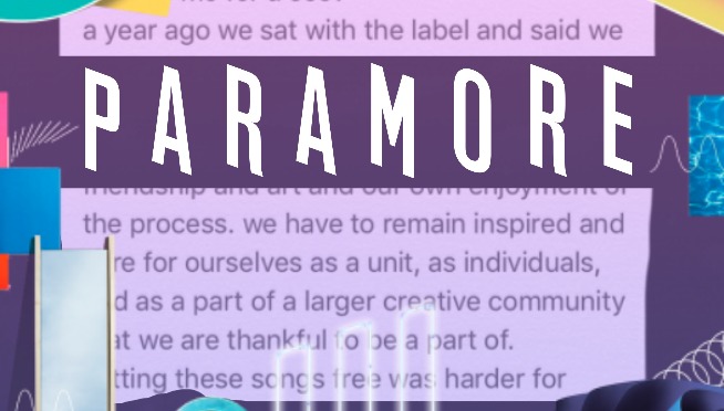 Hayley Williams Note About New Paramore Album