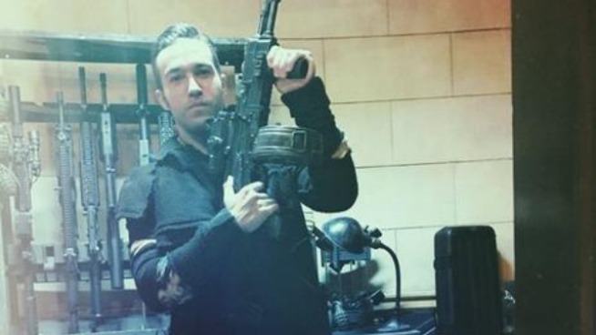 Fall Out Boy’s Pete Wentz jumps into action movie ‘Escape Plan 2’