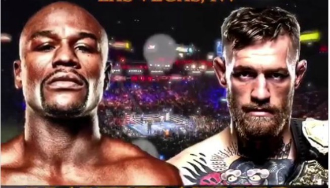 IT’S ON! Floyd Mayweather vs. Conor McGregor set for Aug 26th