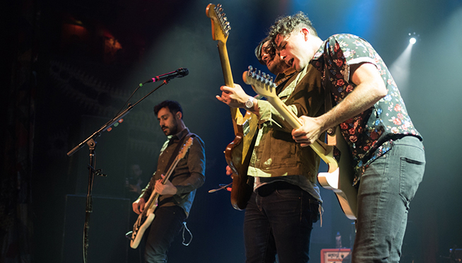 Queued Up Artist Showcase with Arkells & Irontom